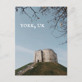 York Castle UK Postcard Yorkshire Castle Museum 