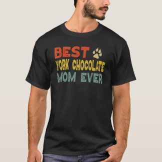York Chocolate Cat Mom Owner Breeder Kitten T-Shirt