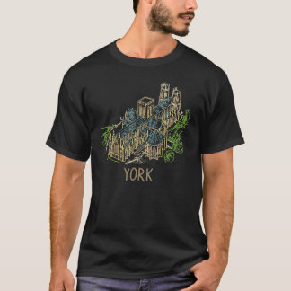 York City England UK souvenir   for men women T-Shirt