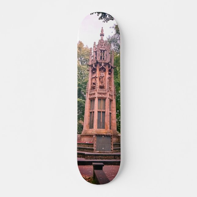 York city skateboard (Front)