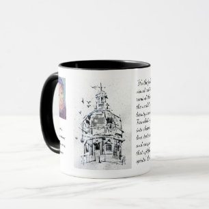 York County Courthouse Dome / Artist Larry Lerew Mug