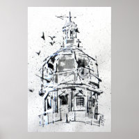 York County Courthouse Dome / Artist Larry Lerew