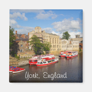 York, England, fridge magnet