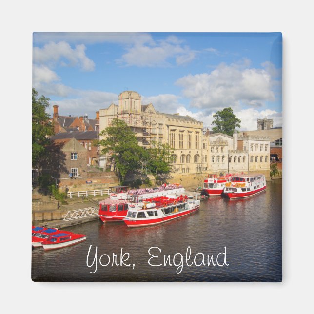 York, England, fridge magnet (Front)