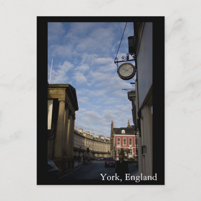 York, England Postcard (Front)