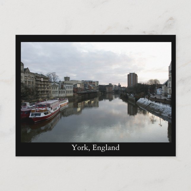 York, England Postcard (Front)