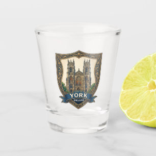 York England Shot Glass