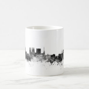 York England Skyline Coffee Mug