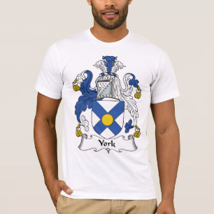York Family Crest T-Shirt