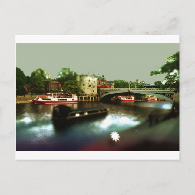 York Fantasy Postcard (Front)