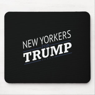 York For Trump 2024 - Second President Election  Mouse Mat