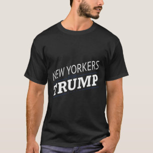 York For Trump 2024 - Second President Election T-Shirt