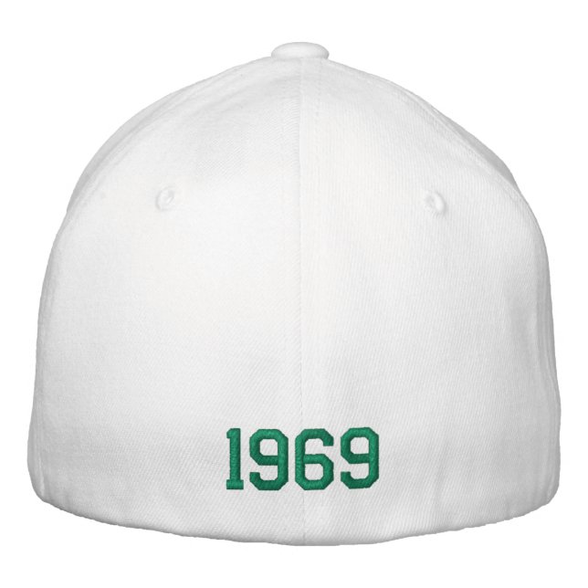 York Green Dragons 1969 Flexfit Embroidered Hat (Back)