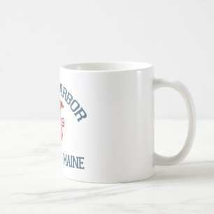 York Harbour - Maine. Coffee Mug