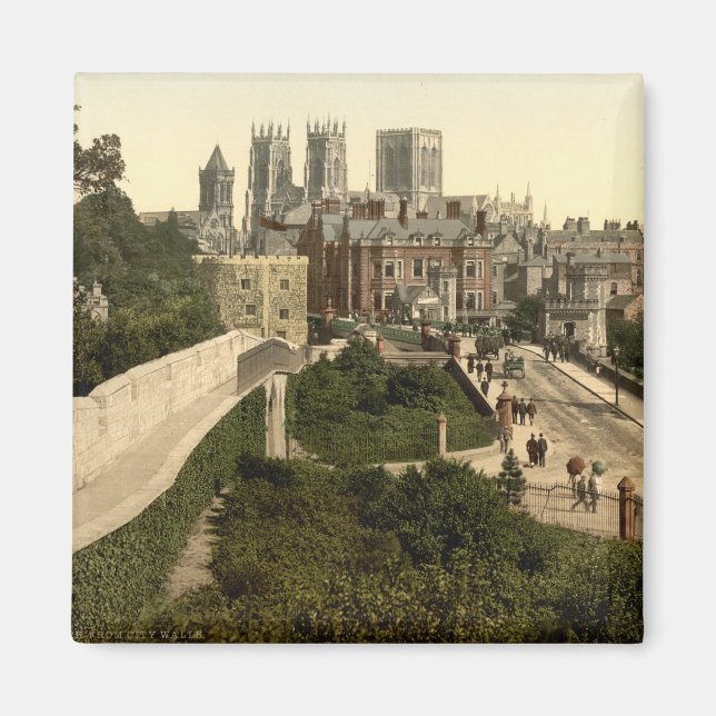 York I, Yorkshire, England Magnet (Front)