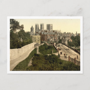 York I, Yorkshire, England Postcard