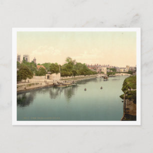 York II, Yorkshire, England Postcard