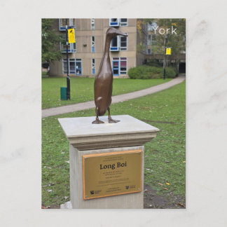 York Long Boi Postcard