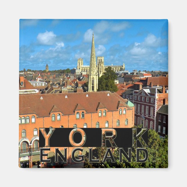 York Magnet (Front)