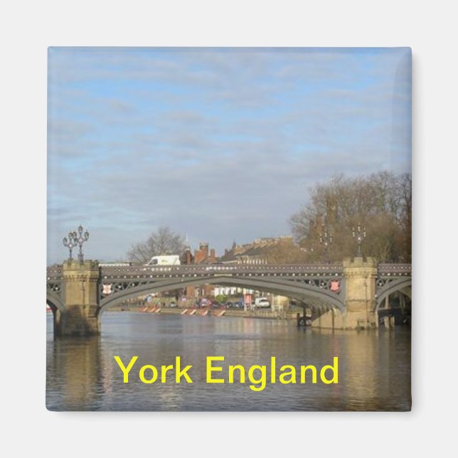 York magnet (Front)
