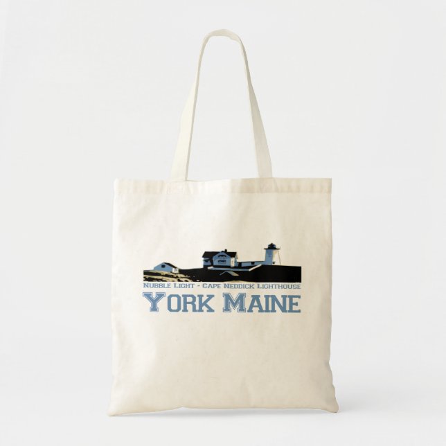 York Maine. Tote Bag (Front)