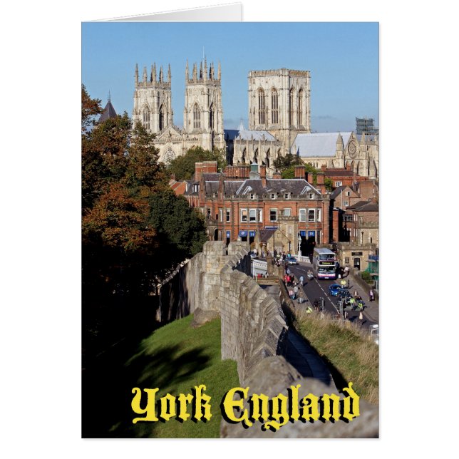 York Minster (Front)