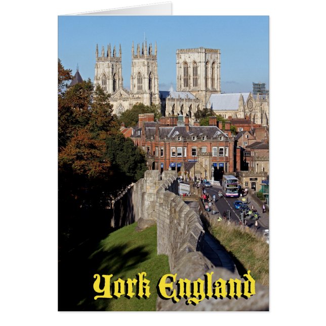York Minster (Front)