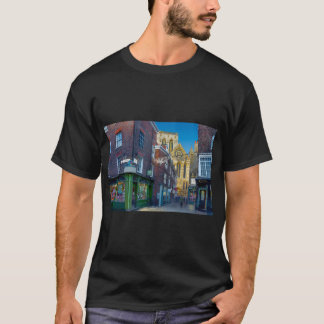 York Minster and Surrounding Streets  T-Shirt