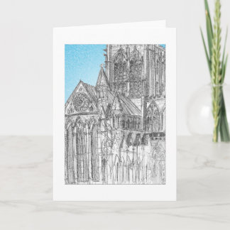 York Minster Christmas Card