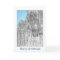 York Minster Christmas Card with GREETING
