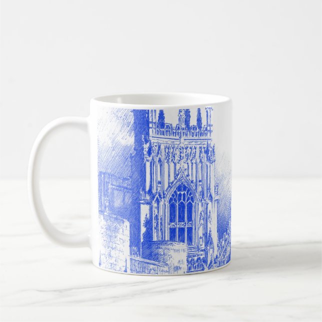 York Minster - Coffee Mug (Left)