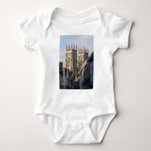 York Minster England Baby Bodysuit