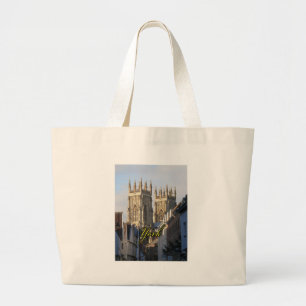 York Minster England Large Tote Bag