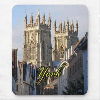 York Minster England Mouse Mat