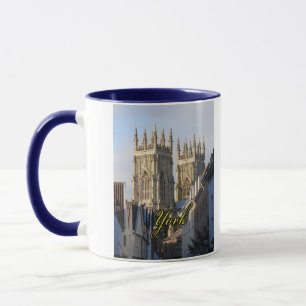 York Minster England Mug