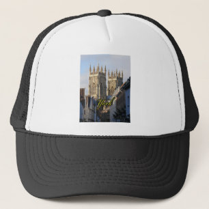 York Minster England Trucker Hat