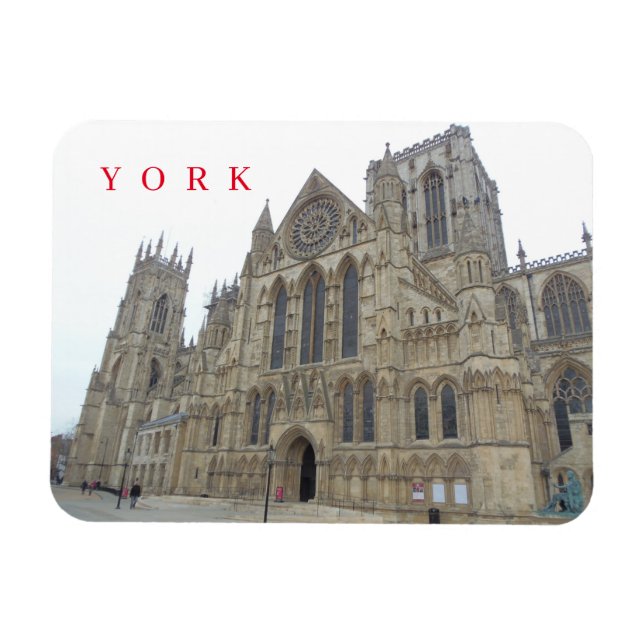 York Minster fridge magnet (Horizontal)