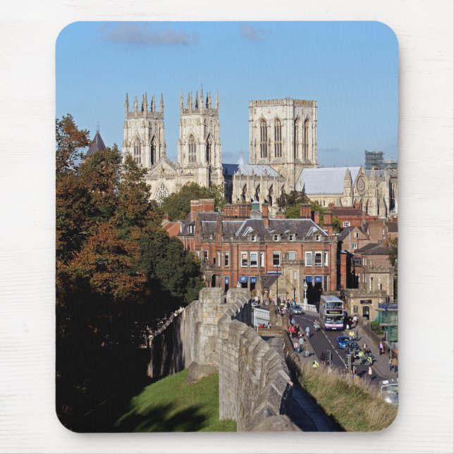 York Minster Mouse Mat (Front)