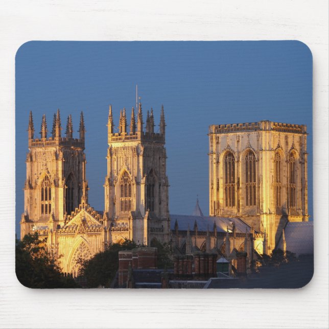 York Minster Mouse Mat (Front)