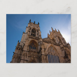 "york Minster" Postcard