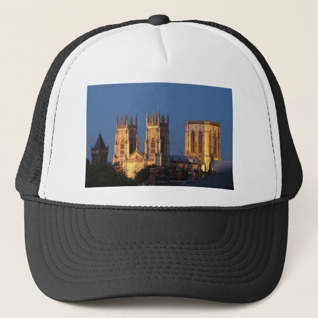York Minster Trucker Hat (Front)