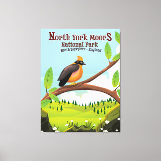 York Moors National Park Canvas Print