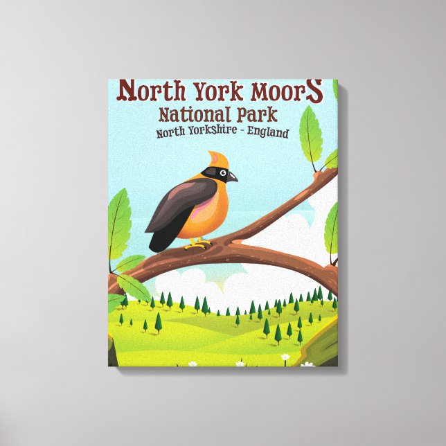 York Moors National Park Canvas Print (Front)
