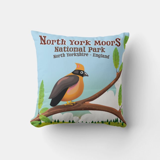 York Moors National Park Cushion (Front)