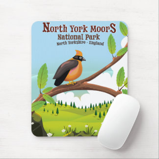 York Moors National Park Mouse Mat