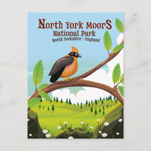 York Moors National Park Postcard