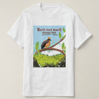 York Moors National Park T-Shirt