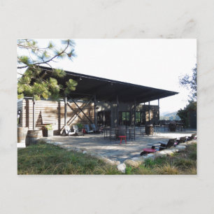 York Mountain Tasting Room, Paso Robles Postcard