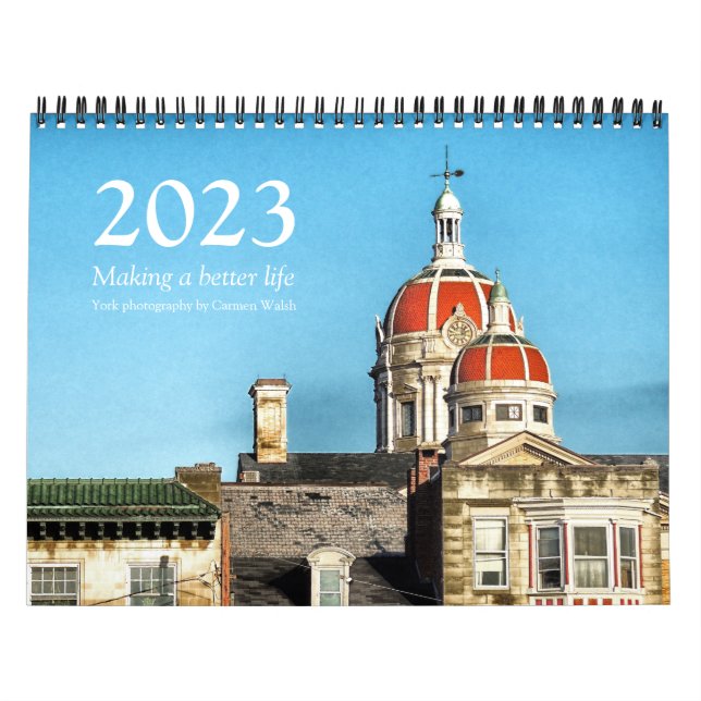 York, PA Photo Calendar (Cover)