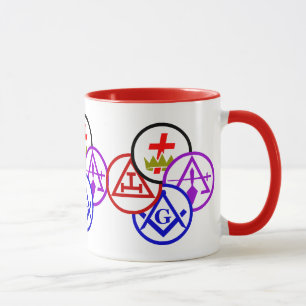 York Pinwheel Mug
